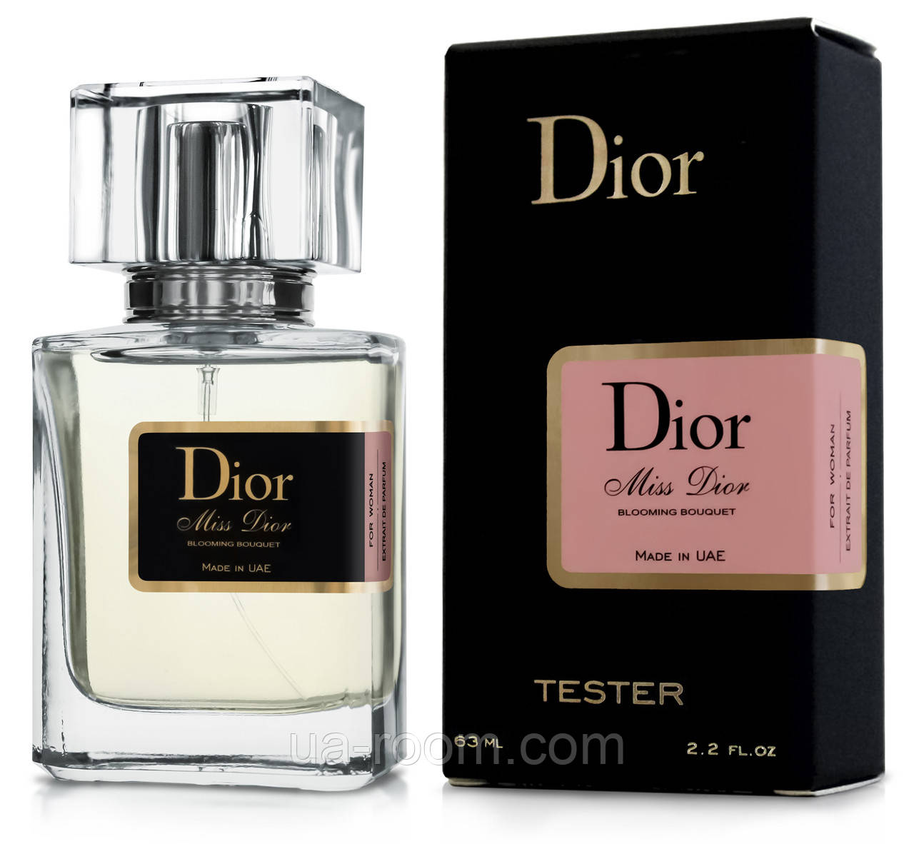 Тестер жіночий Christian Dior Miss Dior Cherie Blooming Bouquet, 63 мл