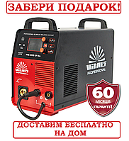 Сварочный полуавтомат TIG + MIG-MAG Synergy+ММА 200 А Латвия Vitals Professional MIG 2000 DP Alu для алюминия