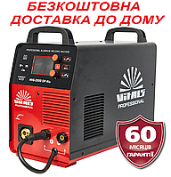 Сварочный полуавтомат TIG + MIG-MAG Synergy+ММА 200 А Латвия Vitals Professional MIG 2000 DP Alu для алюминия