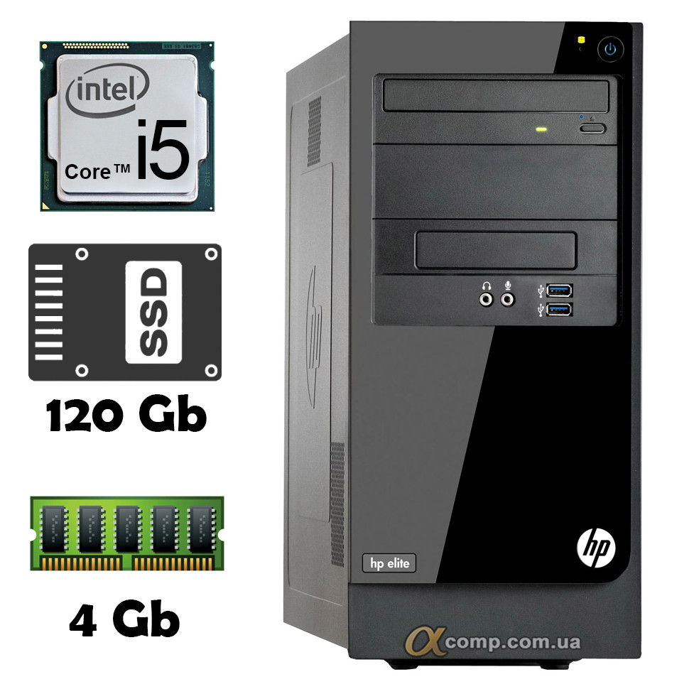 HP 7500 (i5-3330 • 4Gb • ssd 120Gb) MT