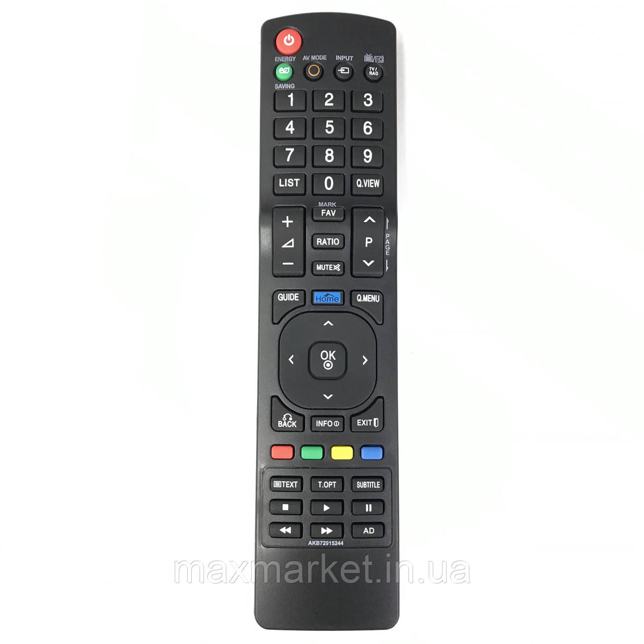 Пульт дистанционного управления LG AKB 72915244 [TV]