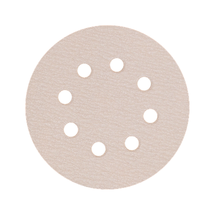 Абразивні круги KOVAX Tri-Pro D=125 мм/ 8 отворів (уп.-100 шт.), P=500,  Японія, фото 2
