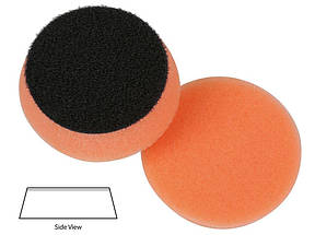 Полірувальний круг середньої жорсткості - Lake Country Force Orange Cutting Foam 50 мм. (FR-HORANGE 2), фото 3
