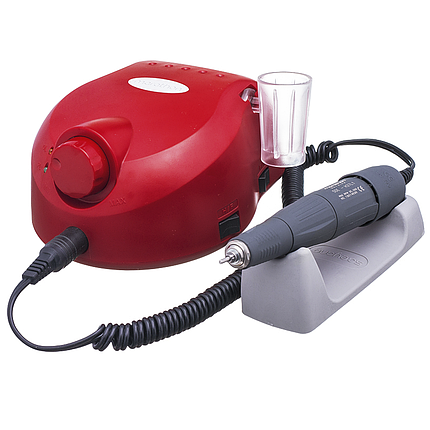 Фрезер ESCORT 2 PRO (red) H37L1 без педалі для манікюру і педикюру, фото 3