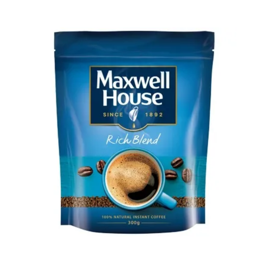 Кава Maxwell House розчинна, ціна 133.60 грн — Prom.ua (ID1500031462)