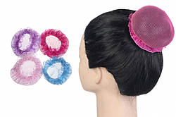 Сітка для волосся з мереживним обробленням