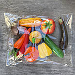 Штучні овочі набором, фото 2