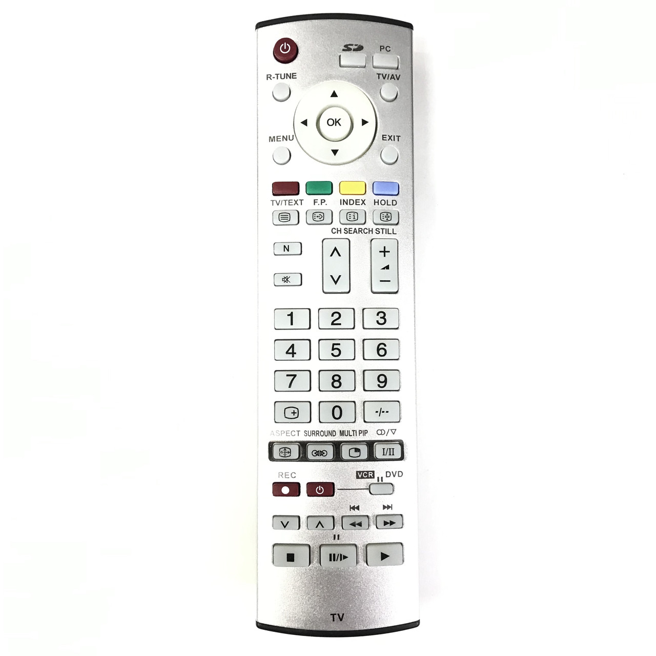 Пульт дистанційного керування PANASONIC EUR 7635040 LCD+PIP [PLASMA, LCD TV]