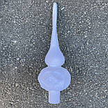 Новорічна прикраса верхівки  на елку, фото 2