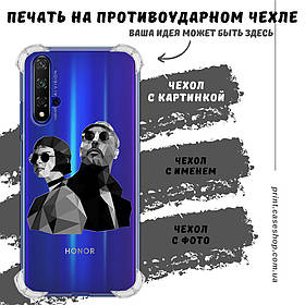 Друк на протиударному чохлі для Huawei Nova 5T