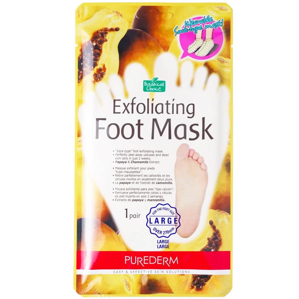 Пілінг шкарпетки для ніг Purederm Exfoliating Foot Mask Large 1 пара