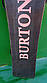 Сноуборд Burton progression 152 см + кріплення Burton, фото 5