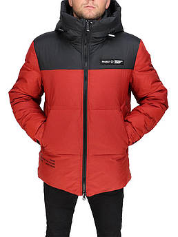 Зимова чоловіча куртка Vivacana 21AW7560M Red-Black