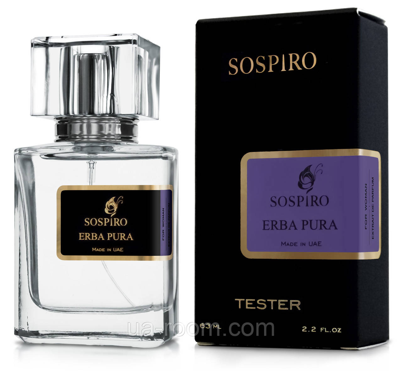 Тестер унісекс Sospiro Perfumes Erba Pura, 63 мл