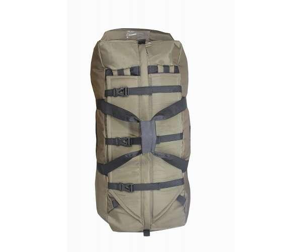 Сумка-рюкзак дорожная тактическая Tactical Extreme Cordura 80, цвета в ассортименте цвет зеленый