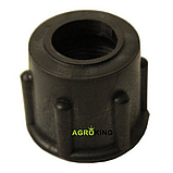 Гайка різі манометра розподілювача в обприскувач Agroplast, фото 2