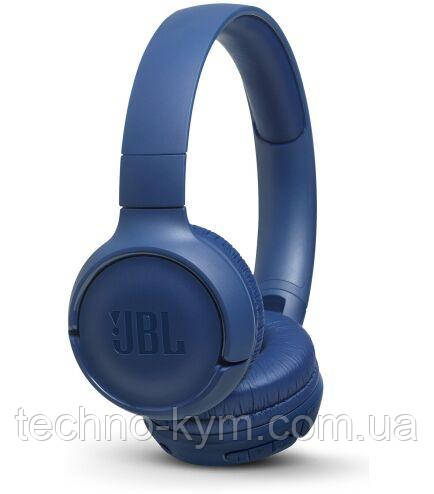 Навушники Bluetooth Stereo JBL Tune 500 BT (JBLT500BTBLU) Blue Гарантія 12 місяців