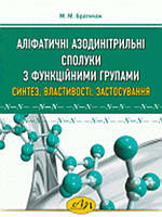 Аліфатичні азодинітрильні сполуки з функційними групами. Синтез, властивості, застосування. Братичак М.М.