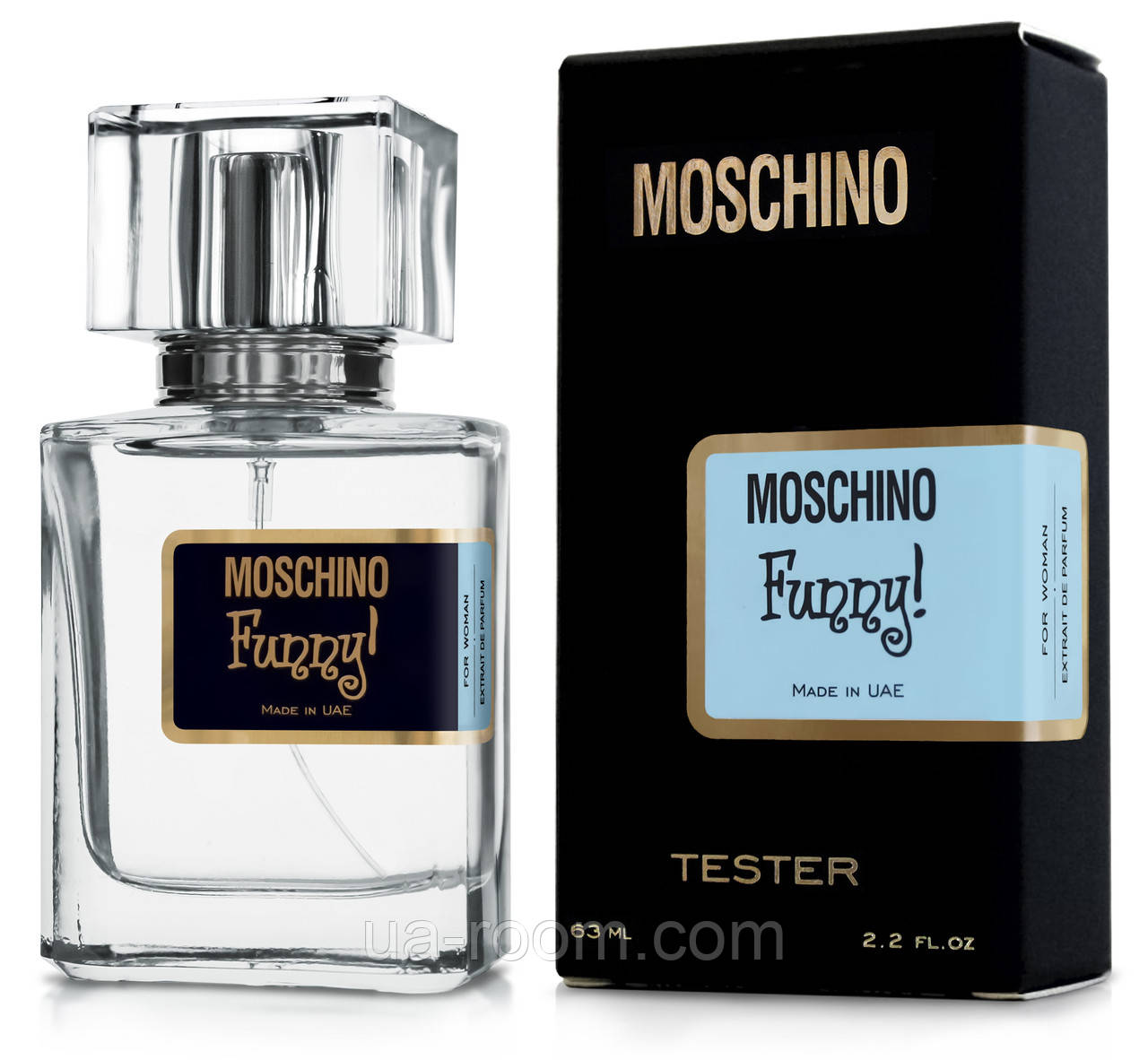 Тестер жіночий Moschino Funny, 63 мл