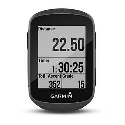 Велонавігатор Garmin Edge 130 з модулями GPS, ГЛОНАСС, Galileo та альтиметром