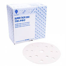 Абразивні круги KOVAX Tri-Pro D=152 мм/ 15 отворів (уп.-100 шт.), P=60,  Японія