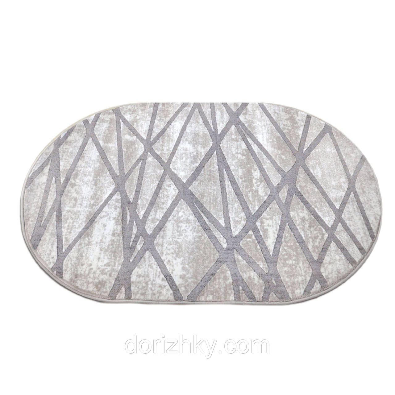80x150 см Sofia 41010/1166 овал, бежевий килим, Karat Carpet Україна.