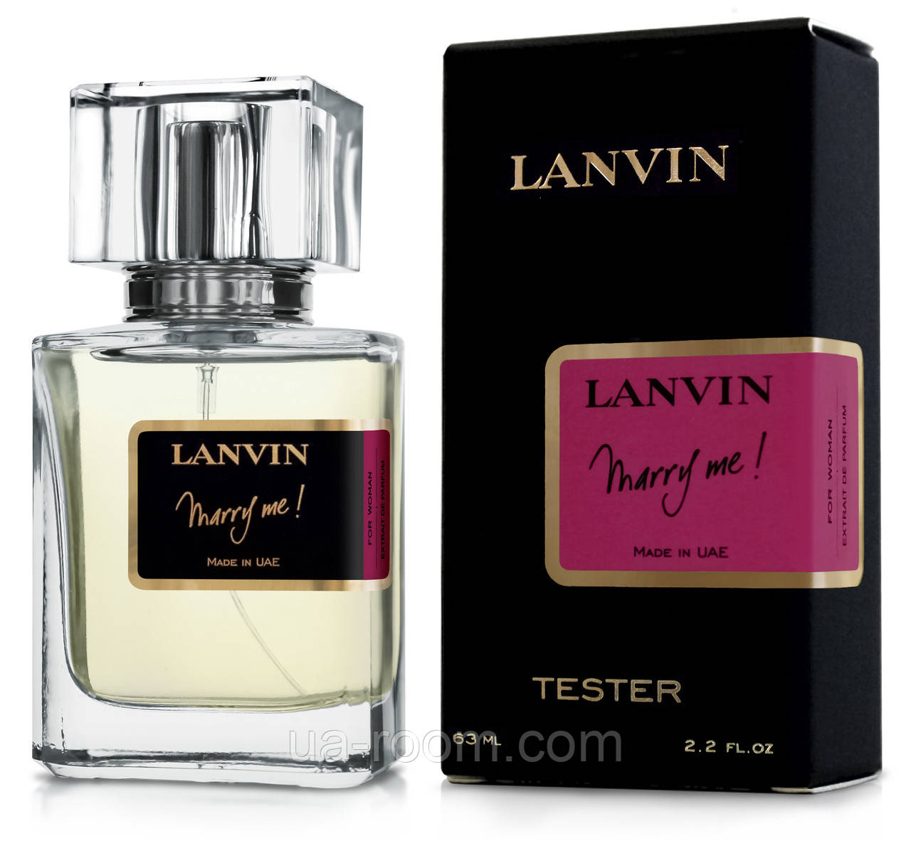 Тестер жіночий Lanvin Marry Me, 63 мл