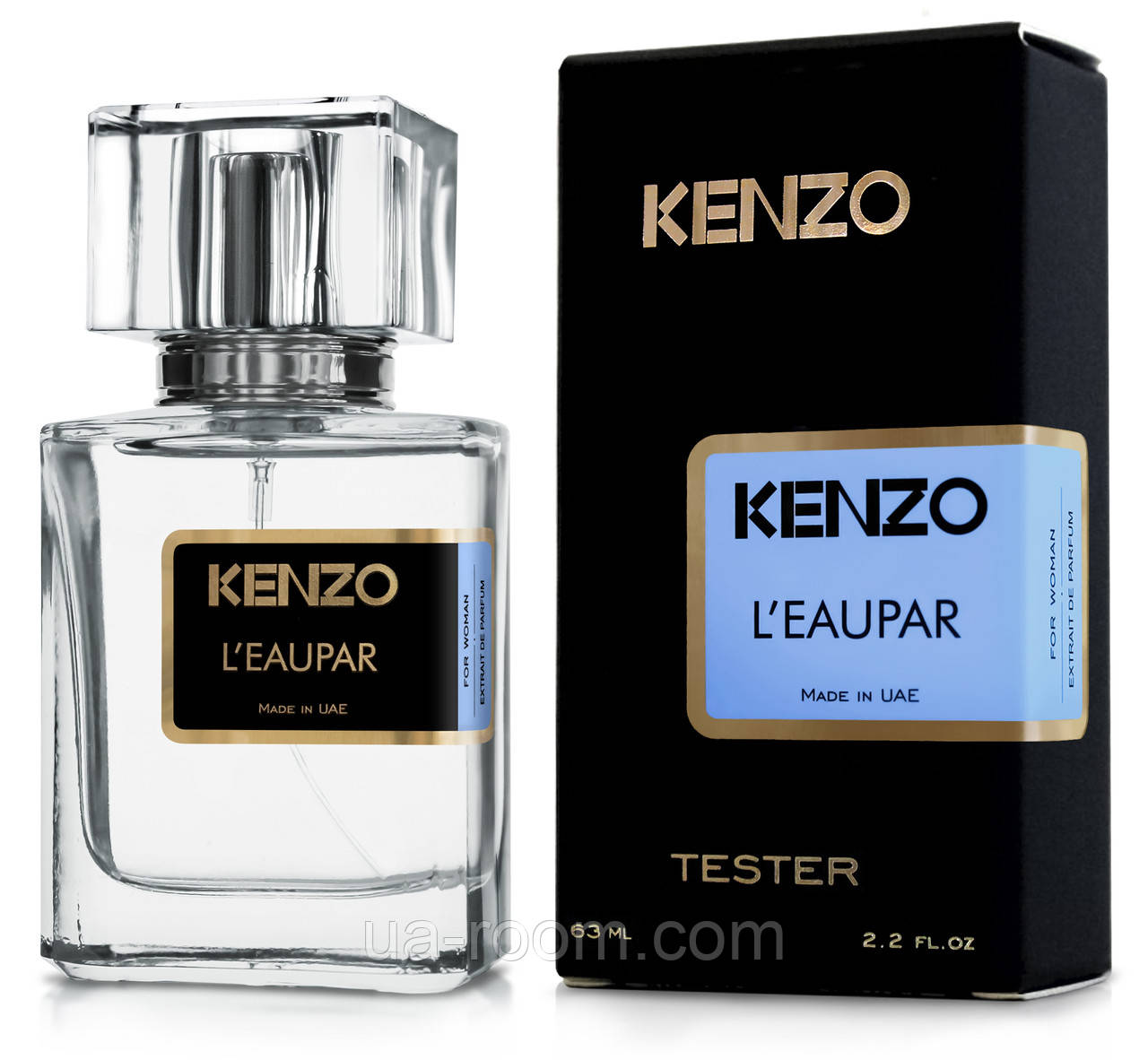 Тестер жіночий Kenzo l'eau par Kenzo pour femme, 63 мл