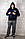 Чоловічі темно-сірі спортивні штани на манжетах на флісі IFC Туреччина батал великий розмір, фото 5