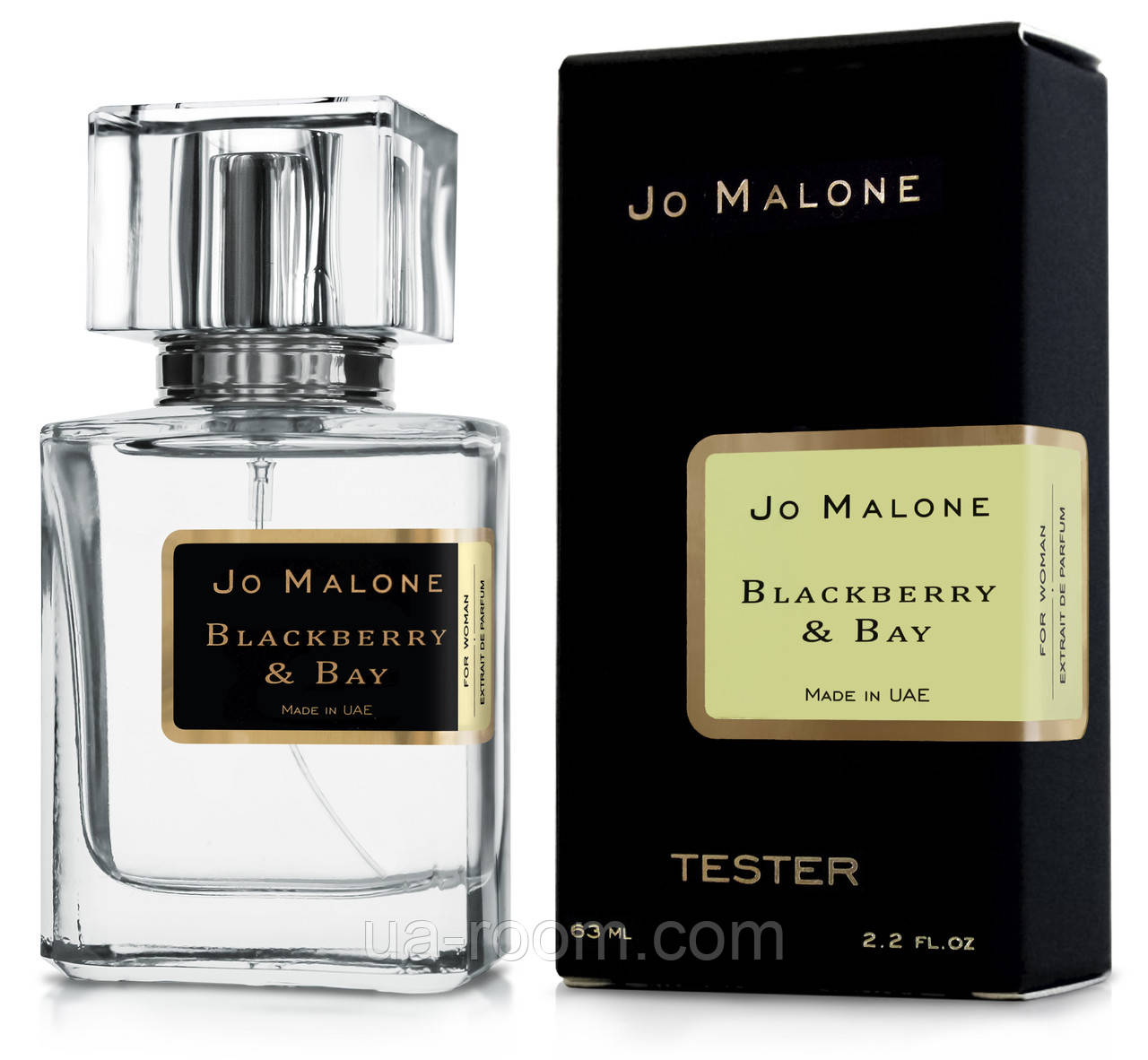 Тестер жіночий JO Malone Blackberry and Bay, 63 мл