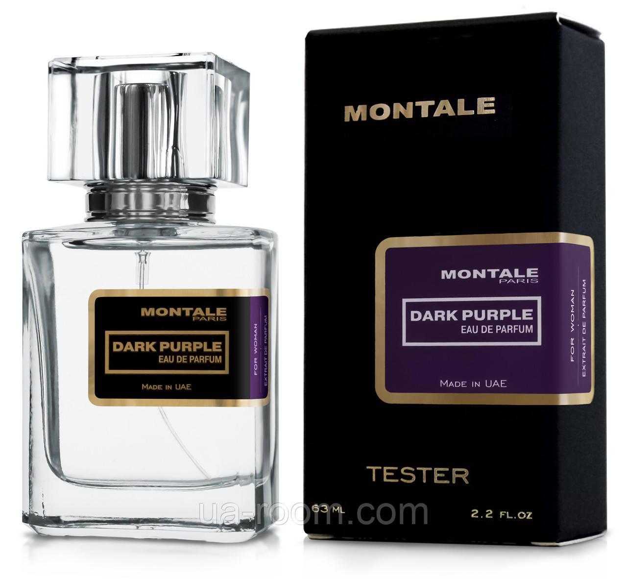 Тестер жіночий Montale Dark Purple, 63 мл, фото 1