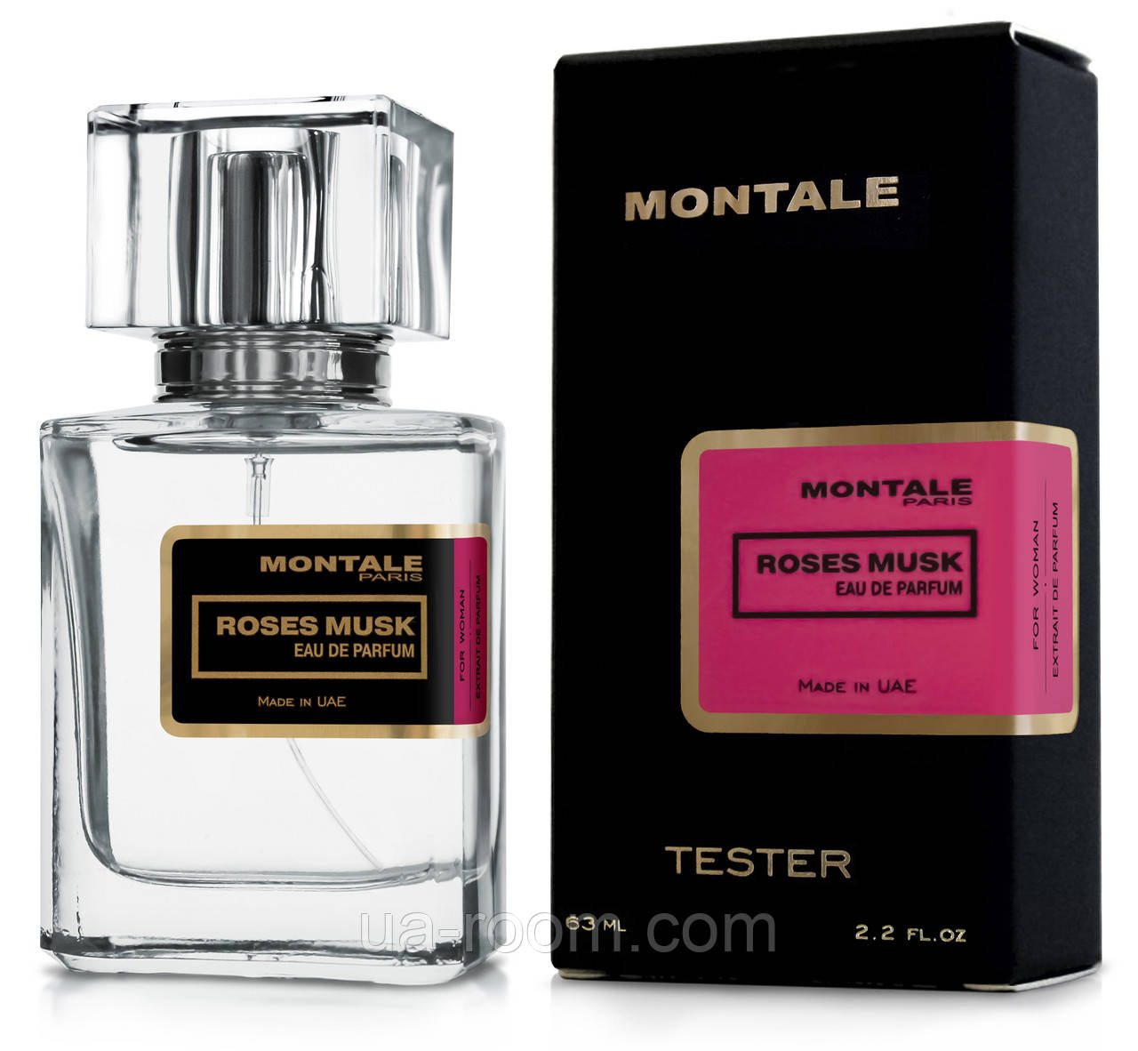 Тестер жіночий Montale Roses Musk, 63 мл