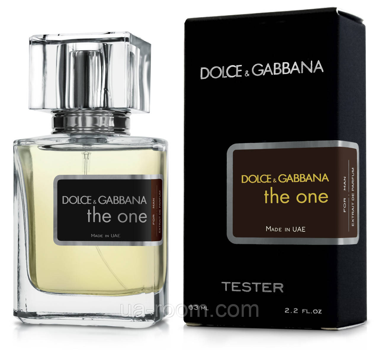 Тестер чоловічий Dolce&Gabbana The One For Men, 63 мл.