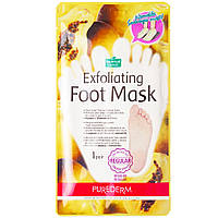 Пилинг носочки для ног Purederm Exfoliating Foot Mask Regular 1 пара