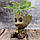 Грут Groot горщики для квітів та канцелярії з пташеням G9, фото 9