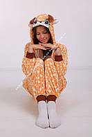 Детские пижамы кигуруми Олень Бемби, Пижама кигуруми для подростков и детей Олененок (1040)