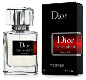 Тестер чоловічий Christian Dior Fahrenheit, 63 мл