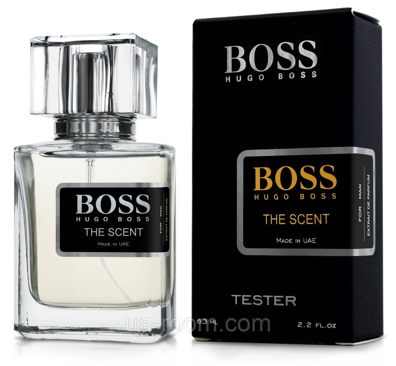 Тестер чоловічий Hugo Boss The Scent, 63 мл