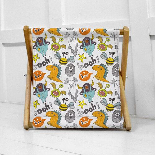 Складана корзина для зберігання Монстрики оригінальний подарунок, фото 1