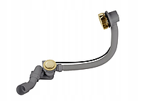 Золотий сифон для ванни  GermanLine  автоматичний