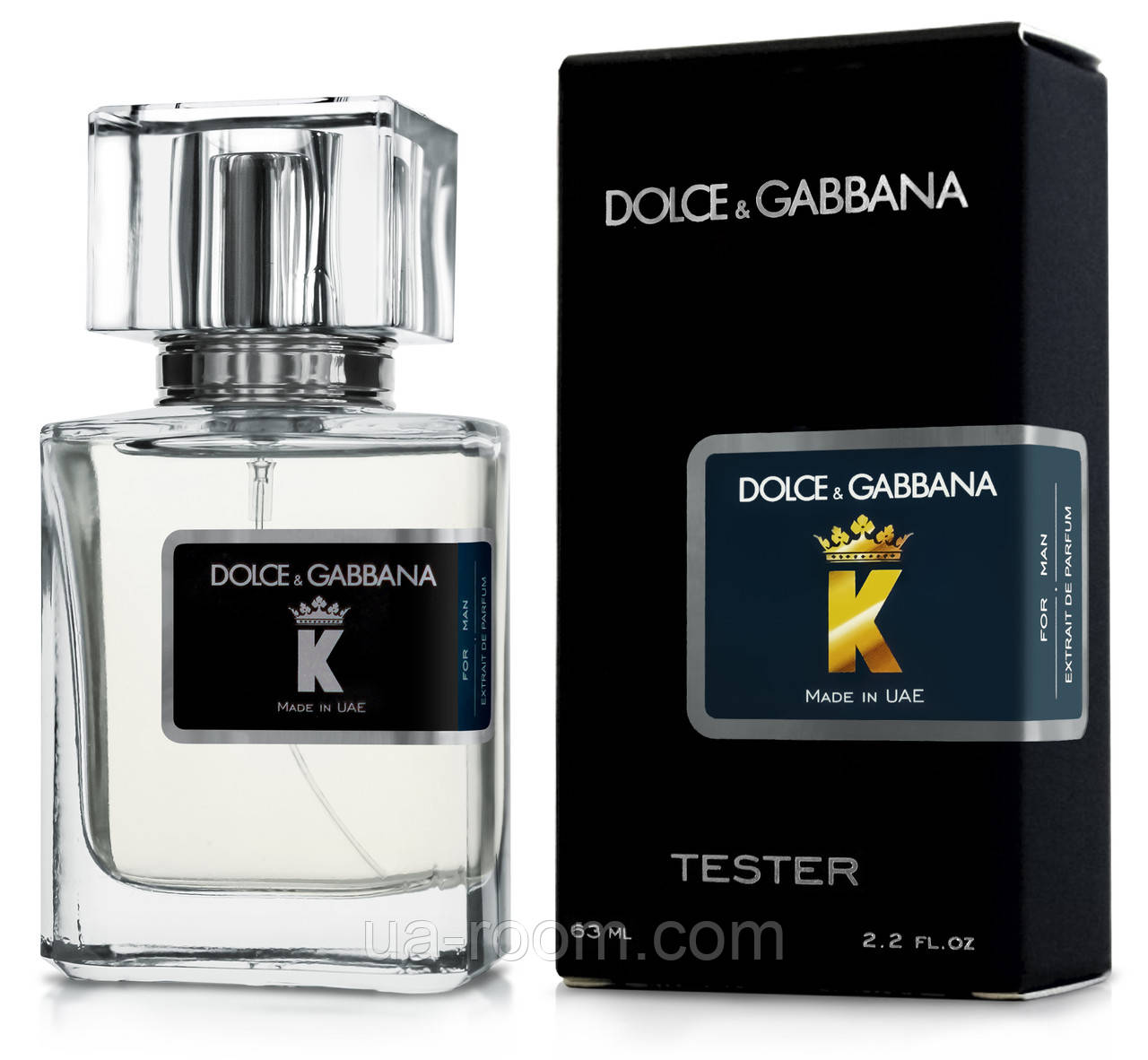 Тестер чоловічий Dolce&Gabbana K, 63 мл.
