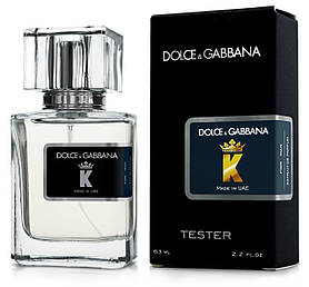 Тестер чоловічий Dolce&Gabbana K, 63 мл.