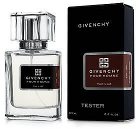 Тестер чоловічий Givenchy Pour Homme, 63 мл