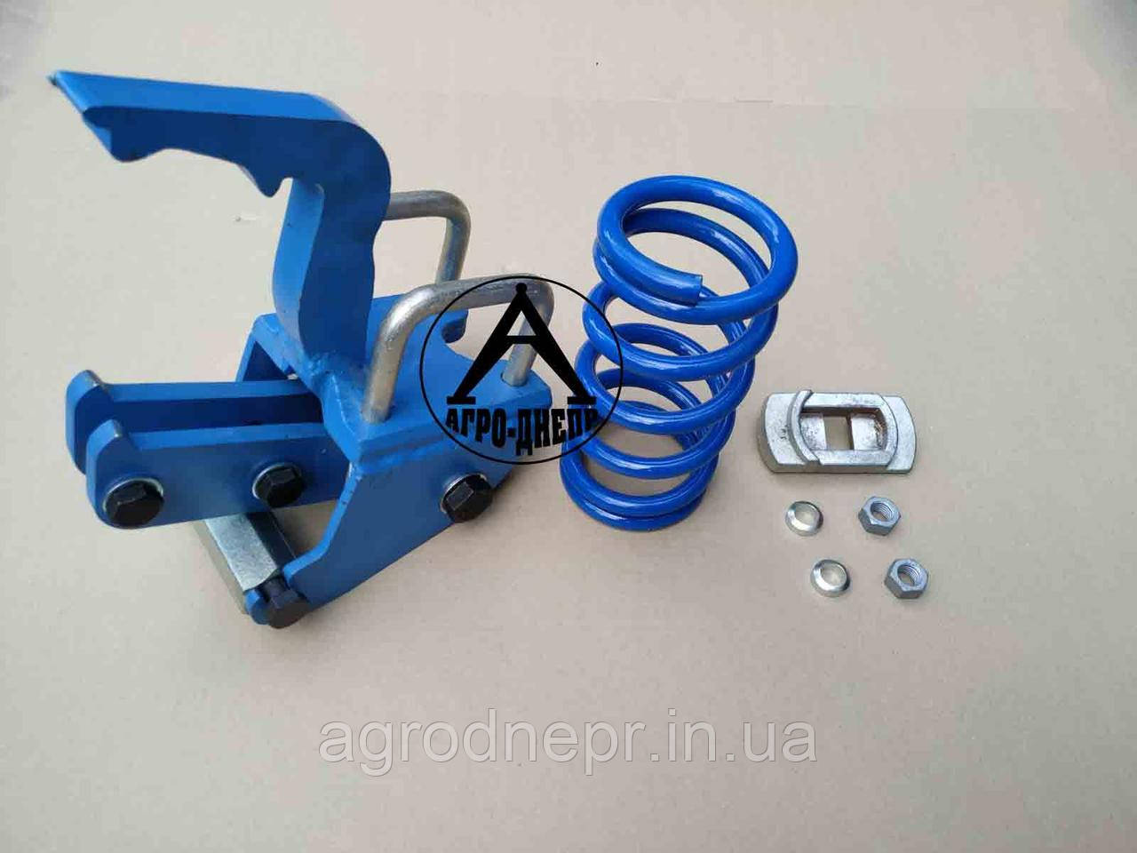 6128089 Вузол безпеки стійки дискової борони LEMKEN RUBIN 90*90 (4128091)