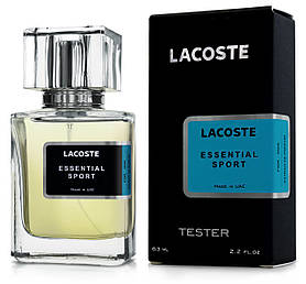 Тестер чоловічий Lacoste Essential sport, 63 мл