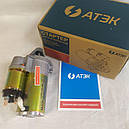 Стартер ВАЗ 2101-2107, 2121, 21213, 21214 з редуктором, на постійних магнітах 1.5 кВт 2101-3708000 АТЕК, фото 3