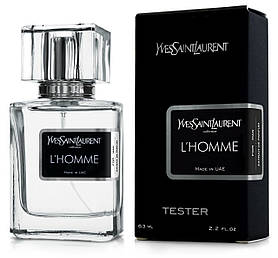 Тестер чоловічий Yves Saint Laurent l'homme, 63 мл