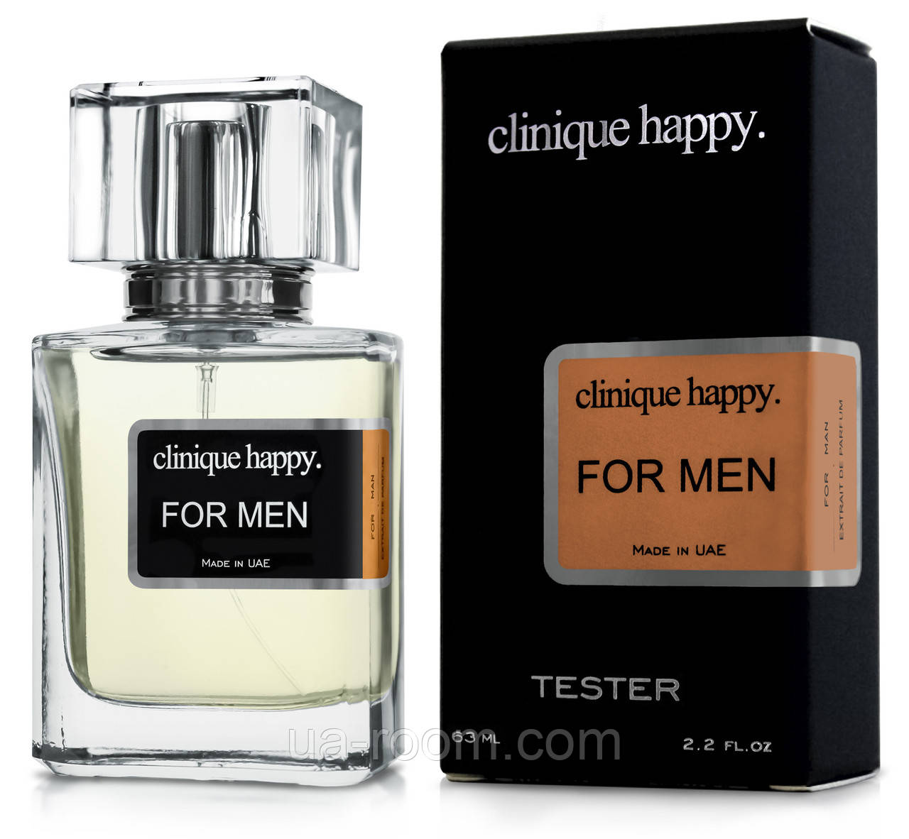 Тестер чоловічий Clinique Happy For Men, 63 мл.