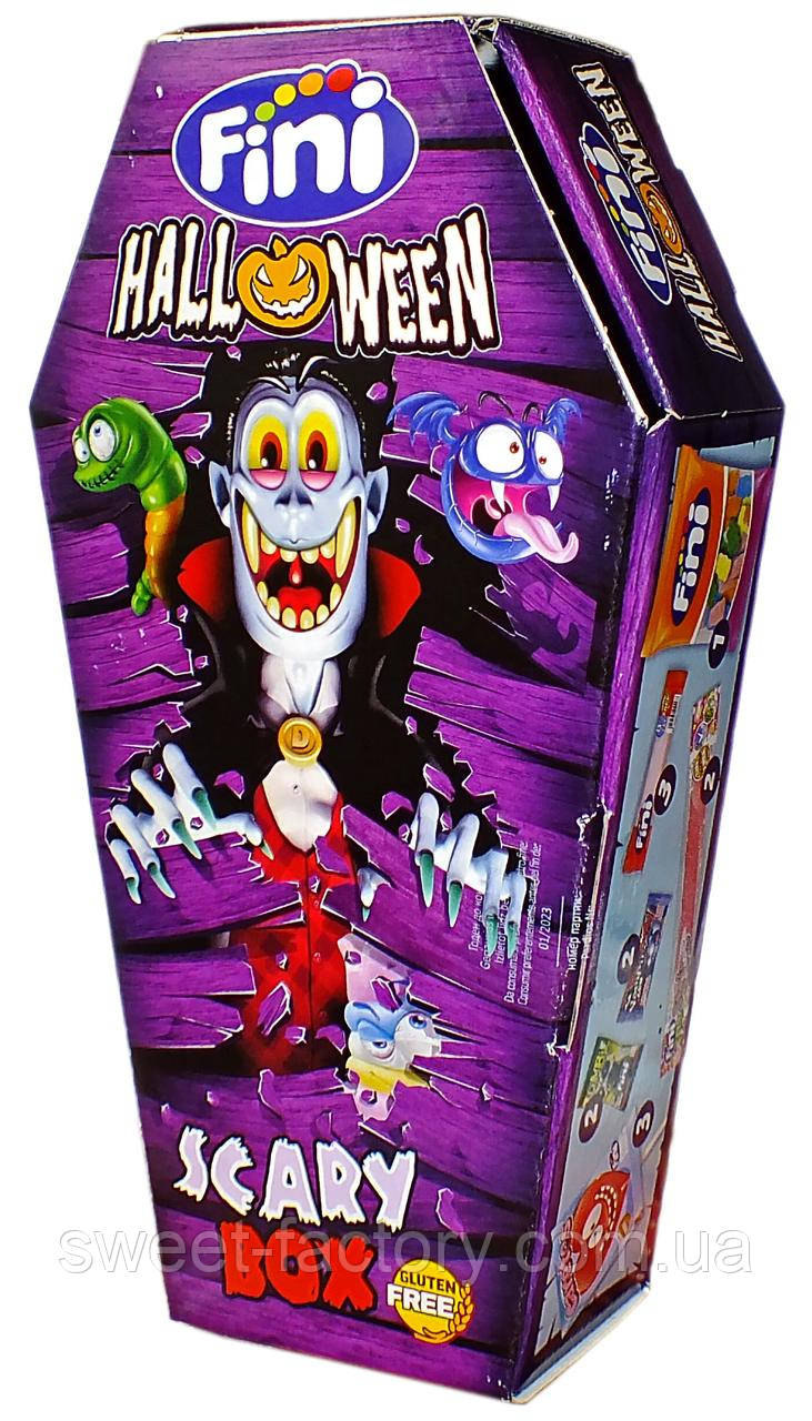 Гроб із солодощами Fini Halloween Scry Box 99g