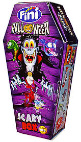 Гроб із солодощами Fini Halloween Scry Box 99g